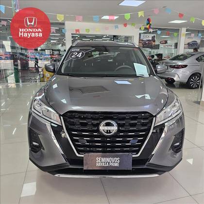 NISSAN KICKS 1.6 16V FLEXSTART ADVANCE XTRONIC